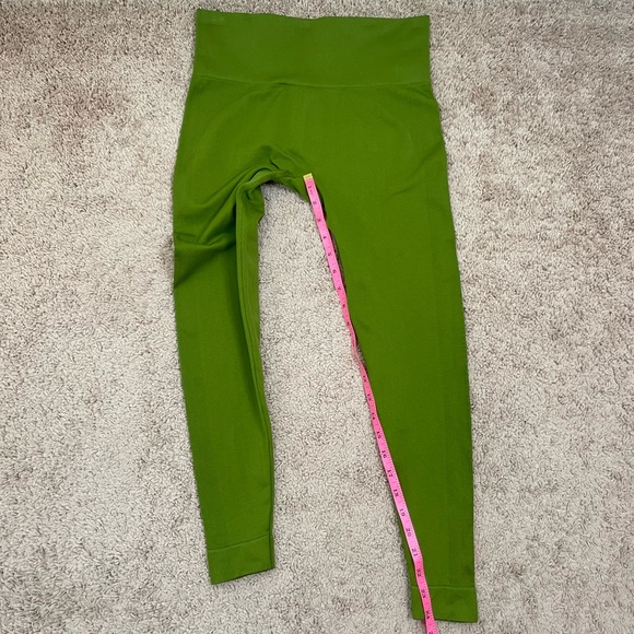 Set Active Sculptflex High-Rise Seamless Ribbed Compression Leggings Size Large - Picture 12 of 15